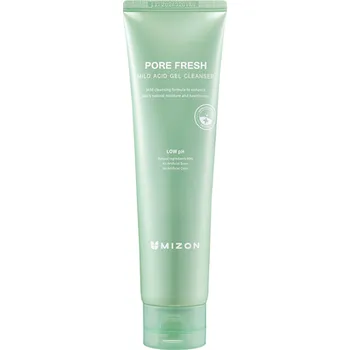 MIZON - PORE FRESH MILD ACID GELCLEANSER - Hypoalergenní čistící gel s 80% přírodních látek s nízkým pH 150 ml