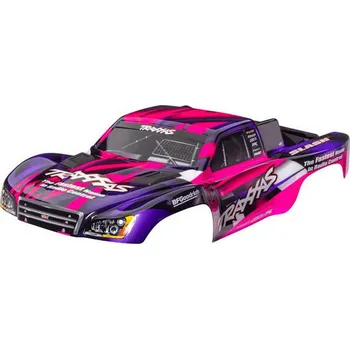 RC vybavení 1:10 Traxxas Slash 2WD: Karoserie bezsponková (růžová)