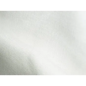 Snový svět VZOREK - Polobělená len záclonová - 50% len