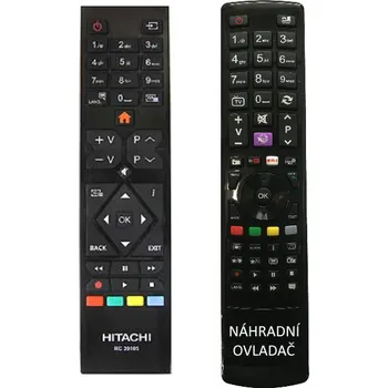 Dálkový ovladač JVC LT-32VF42L, LT-22VF42L náhradní dálkový ovladač se stejným popisem