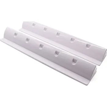 Počítačové příslušenství Držák pro fotovoltaický panel 550mm sada 2ks, bílý