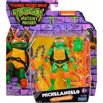 Figurka Ninja želvy Teenage Mutant Ninja Turtles Mutant Mayhem Michelangelo