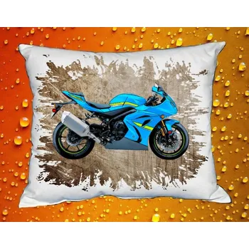 Polštář Polštářek s motorkou Suzuki GSX R1000RA III