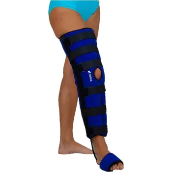 Ortika ortéza kolenního kloubu OR 3D - S—Pevná ortéza kolenního kloubu s dvacetistupnovou flexí prodloužená