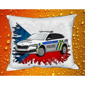 Dekorativní polštářek Polštářek POLICIE ČR VI