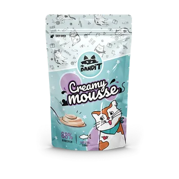 Krmivo pro kočku Mr.Bandit Creamy mousse tuňák 60 g