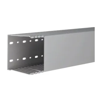 kabelová chránička TEHALIT Kanál DNG10010007030B propojovací, s víkem, 100x100, barva šedá, délka 2m DNG10010007030B