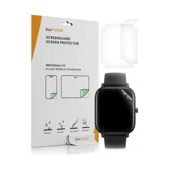 Příslušenství k chytrým hodinkám 3x Ochranná fólie na display pro Huami Amazfit GTS 2 Mini - průhledná