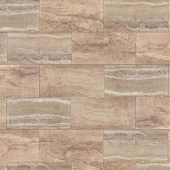 Dlažba Interiérová keramická dlažba Seviano Travertino Noce 1 cm