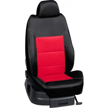 Potah sedadla Autopotahy Opel CASCADA / od r.2019->, 7 Míst, KOŽENKA > K0013 (K0013 / Černý koženkový bok)