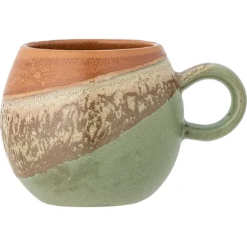 Bloomingville, Hrnek Paula zeleno-oranžový - Formadore