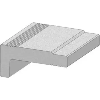 Zahradní obrubník CS-BETON Schodišťový prvek STEP 16 cm javor