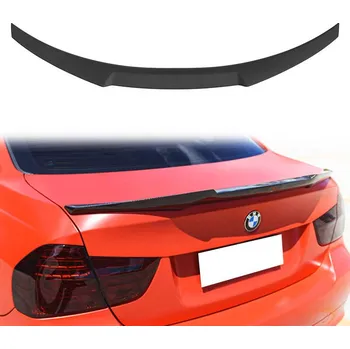 Tuning Sport Zadní Trunk Spoiler Gloss Černá vhodné pro BMW 3 (E90) Sedan (2005-2012)