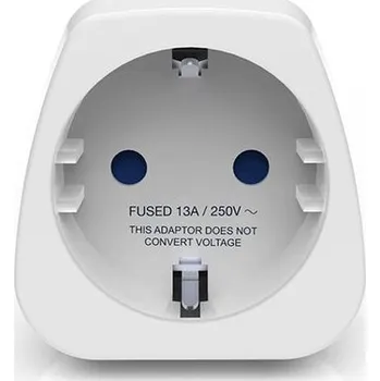 TECH cestovní adaptér pro použití v UK TBU-896