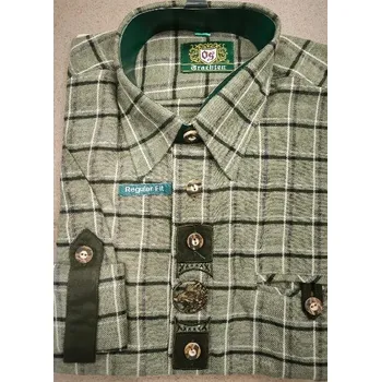 Pánská košile košile flanelová 23788 velikost košile: 41/42