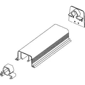 modulární přístroj a rozvaděč OEZ LETOHRAD OEZ Kryt SAP přípojnicových systémů OEZ:00322