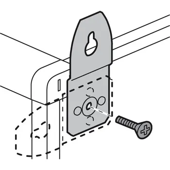 Rozvaděč Příchytka LEGRAND 20100 na zeď 020100