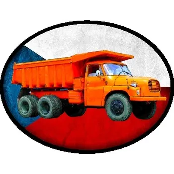 Nášivka nášivka náklaďák tahač 148 (nášivky tahače a nákladní auta)