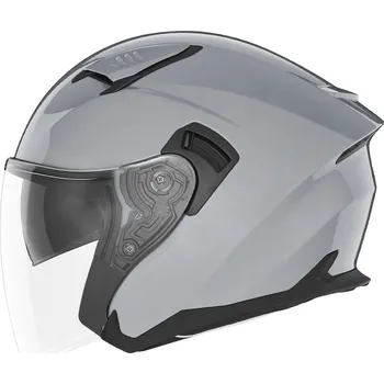 Helma na motorku Přilba N130, NOX (šedá) 2026 (Velikost: XL)