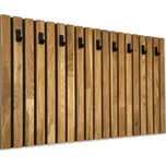 Nástěnný věšák na oblečení Lamele Panel 100cm