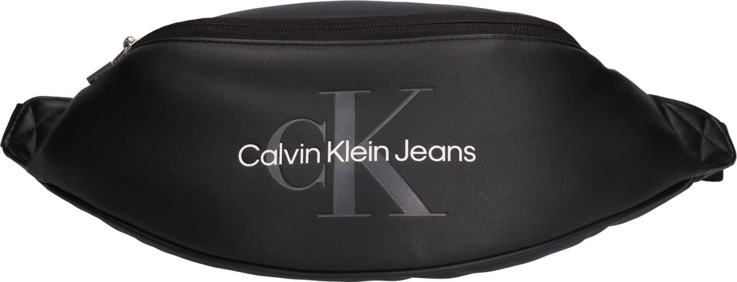 Ledvinka Calvin Klein Jeans Kajt - černá