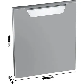 Vinotéka G.Gastro Dveře k podstavci - 0,4 m (pravé)