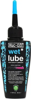 Cyklistické mazivo Muc-Off Wet Lube Racing 50 ml 