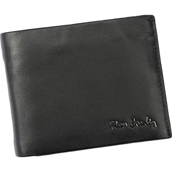 Peněženka Pánská kožená peněženka Pierre Cardin Dimen - černá