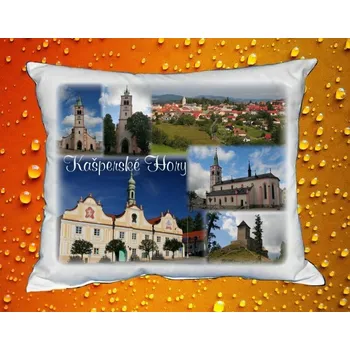 Polštář Polštář s městem Kašperské Hory