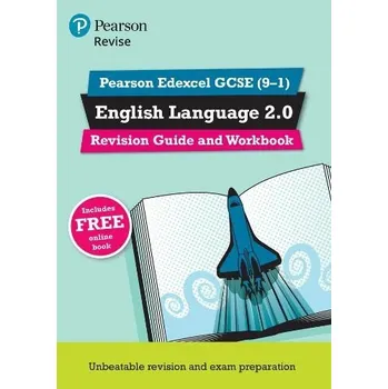Cizí jazyk Pearson REVISE Edexcel GCSE English Language 2.0 Revision Guide and Workbook Incl. online revision - for 2026, 2027 exams - Cotter, Jane a Cribbin, Ben a Madgwick, Katy