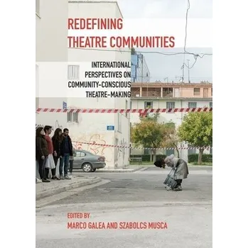 Cizojazyčná kniha Redefining Theatre Communities