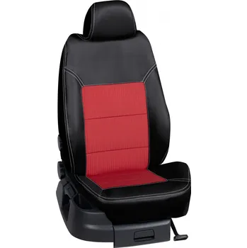 Potah sedadla Autopotahy Mazda MAZDA 2 / od r.2016->, 5 dveří, KOŽENKA > OR 0305 (OR 0305 / Černý koženkový bok)