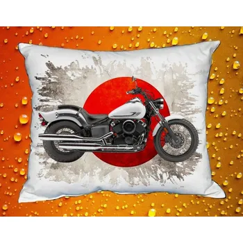 Polštář Polštářek s motorkou YAMAHA V-Star 650 Custom