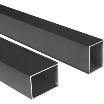 Rozšiřující profilová lišta MAXMAX Rea ke sprchovým koutům a dveřím - černá