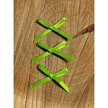 Stuha Mašlička 40 mm zelená světlá