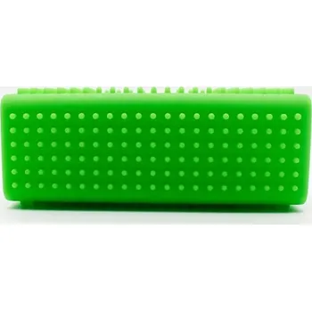 Kartáč pro zvířata Masážní kartáč pro psy na vyčesávání srsti - Zelená