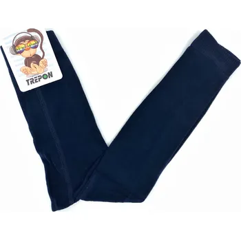 Bambusové legíny TREPON VINCENT Tmavě modré 80-86