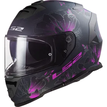 Helma na motorku Integrální helma LS2 FF800 STORM BURST MATT BLACK PINK L