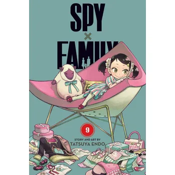 Cizojazyčná kniha Spy x Family, Vol. 9 – Tatsuya Endo