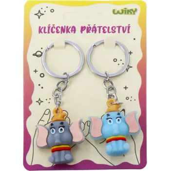 Přívěsek na klíče se slonem