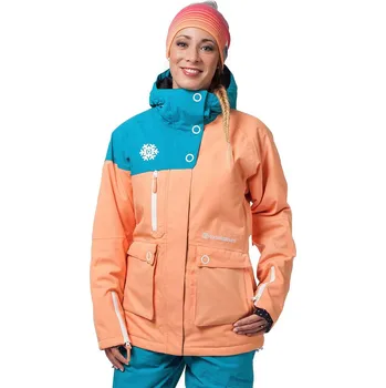 horsefeathers Dámská zimní bunda aiko blend jacket (pumpkin)