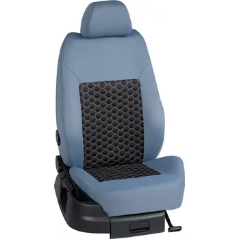 Potah sedadla Autopotahy Citröen C-ELYSSE / od r.2017->, 5 dveří, STANDARD > KS003 (KS003 / Světle modrý bok)