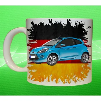 hrnek Ford Ka 150ml (hrneček s osobním autem )