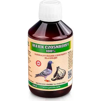 Rostlinný olej Česnekový olej 100% - 250ml