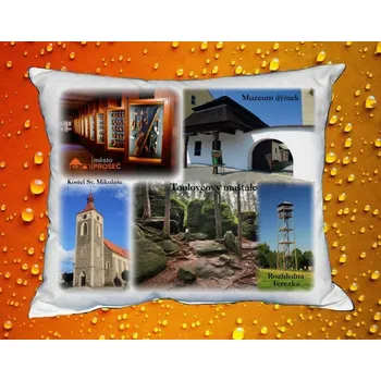 Polštář Polštář s městem Proseč