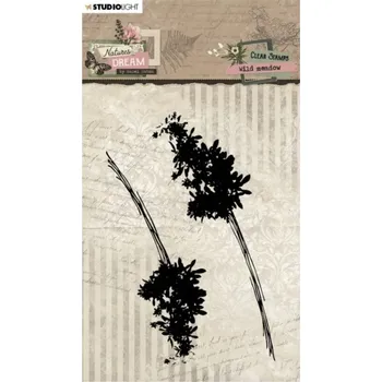 Dětské razítko Gelová razítka Nature¨s Dream, 2 ks - Plané květiny, siluety