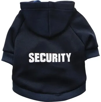 Obleček pro psa Mikina pro malého psa - Zabezpečení v námořnické modré,XS