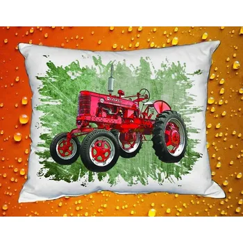 Polštář Polštářek s traktorem McCormic FARMALL III