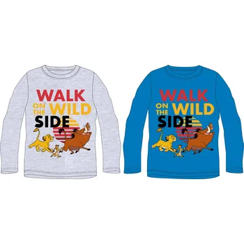 Chlapecké tričko Lví král - licence Chlapecké tričko - Lví král 5202A170, šedý melír Barva: Šedá, Velikost: 116