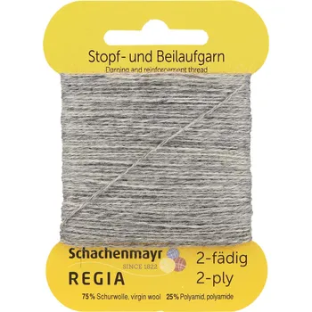 Příze Regia 2-ply Flanell 33 (Látací příze Regia Světle šedá)